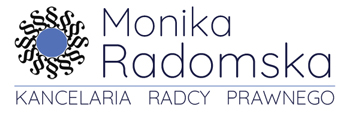 Monika Radomska Kancelaria Radcy Prawnego
